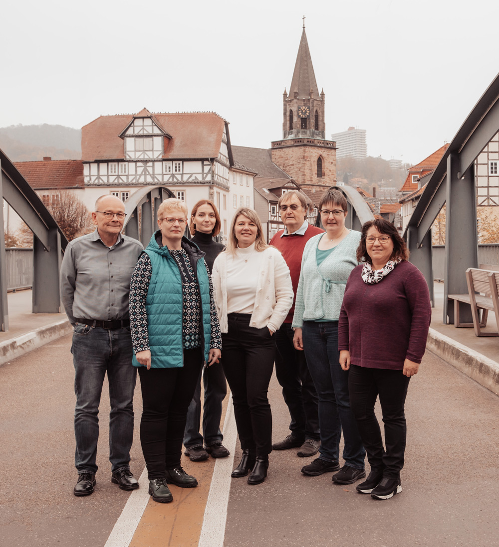 Unser Team in Rotenburg